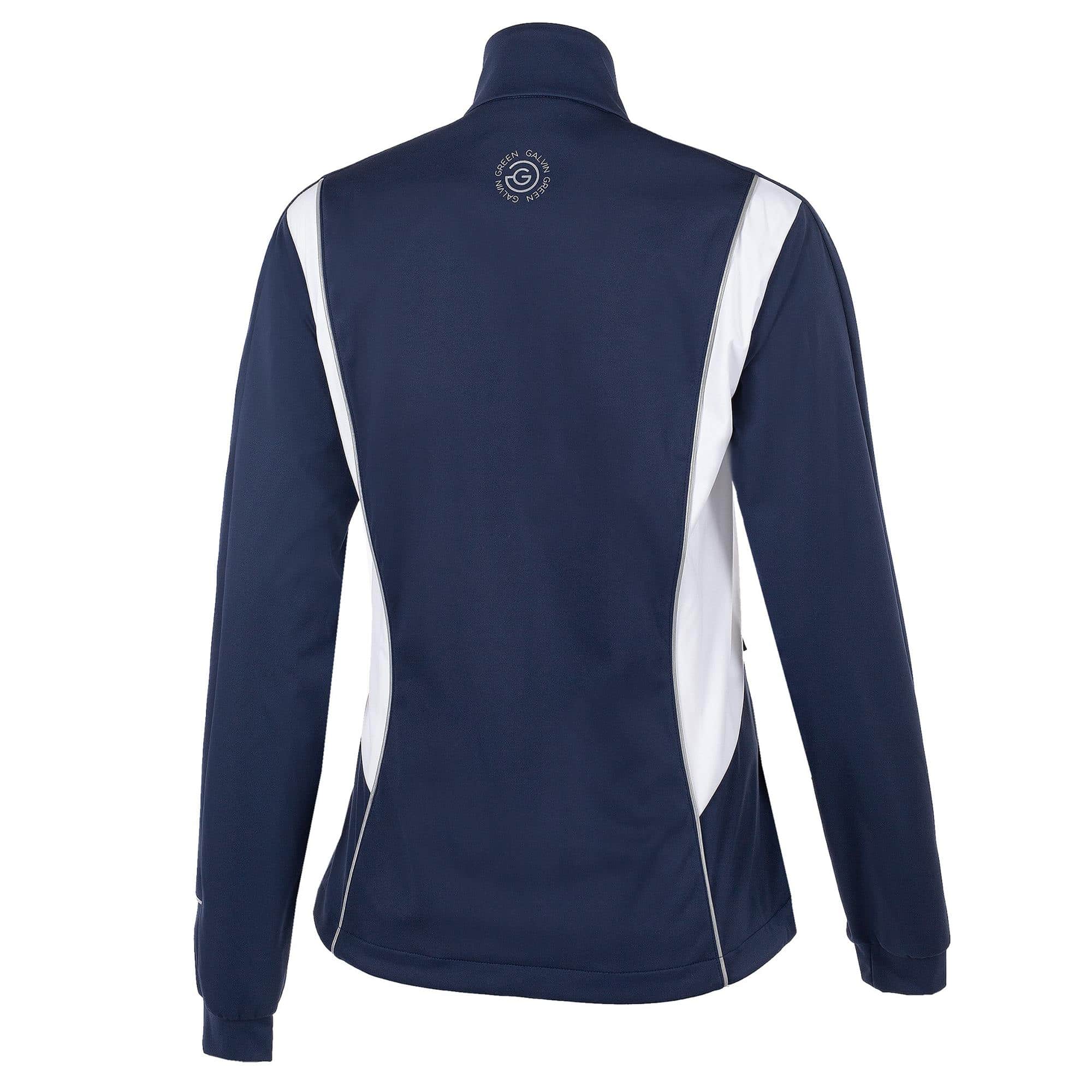 Galvin Green Leila Interface Ladies Golf Jacket Navy/Reflex